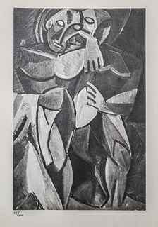 Pablo Picasso - Composition