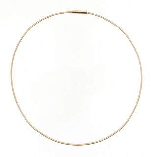 Niessing 18K Cable Necklace