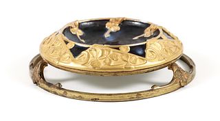 Paul Louchet French Art Nouveau Ring Tray