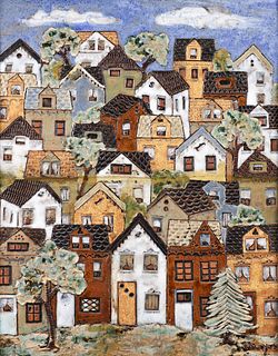 Beatrice Golanty relief Hillside Houses Pittsburgh