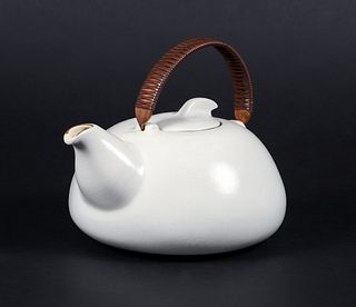 Vintage Edith Heath Stoneware Teapot c.1970s