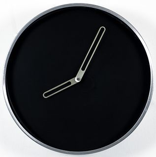 Vintage Howard Miller 622-740 Modernistic Wall Clock