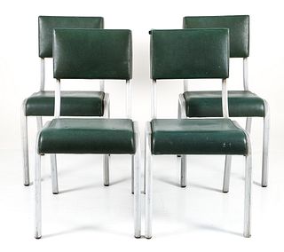 Set of Four Wear Ever Aluminum Chairs 
