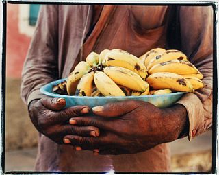 John Telford Banana Picker's Hand Photo 2001