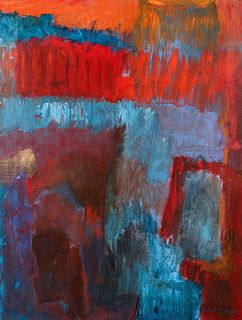Helen Ubinger 1960s abstraction Steel #8