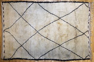 Berber Beni Ourain Carpet