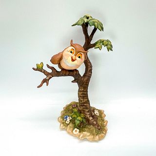 Walt Disney Classics Figure, Friend Owl, Bambi