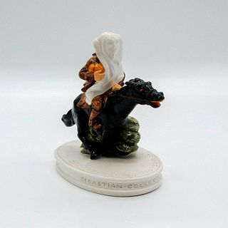 Hand Painted Sebastian Mini, The Headless Horseman, Signed