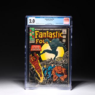 Marvel Comics Fantastic Four #52