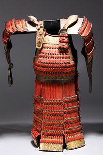 Antique Japanese Suit of Armor