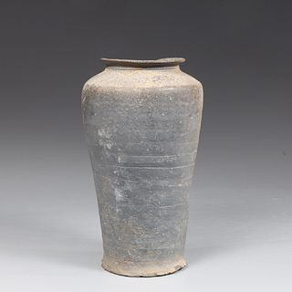 Antique Korean Stoneware Vessel