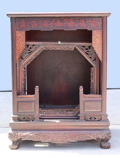 Antique Chinese Side Table