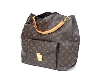 Louis Vuitton Monogram Metis Shoulder Bag.