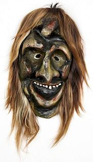Swiss Tschaggattta Carnival Mask