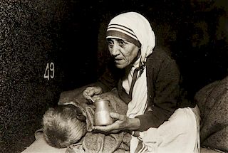 Mary Ellen Mark (1941-2015) "Portrait of Mother Teresa"