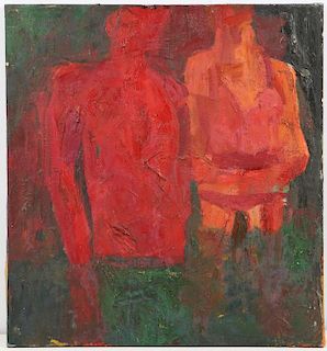Sonja Sekula (1918-1963) Painting