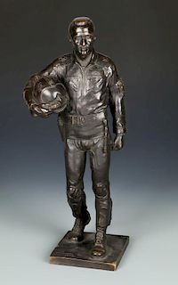 Lawrence M. Ludtke (1929-2007) Bronze Sculpture