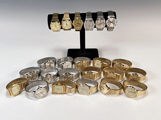 LOT OF TIMEX WATCHES