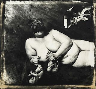 Joel-Peter Witkin (b. 1939) "Portrait of the Holocaust, N.M."