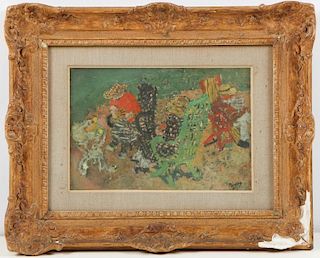 Jean Pougny (1894-1956) Painting