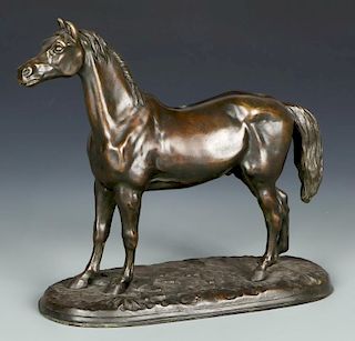 After Pierre-Jules Mene (1810-1879) Horse
