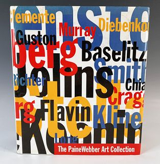 THE PAINEWEBBER ART COLLECTION BOOK FIRST EDITION