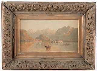 Attr. Robert Swain Gifford (1840-1905) Painting
