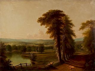 Attr. to Asher Brown Durand (1796-1886) Painting