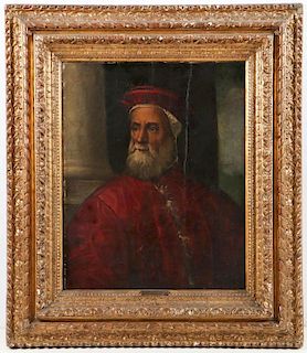 After Tintoretto "Portrait of a Venetian Noble"
