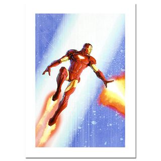 Marvel Comics, "Iron Man & The Armor Wars #3" Numbered Limited Edition Canvas by Francis Tsai with Certificate of Authenticity.