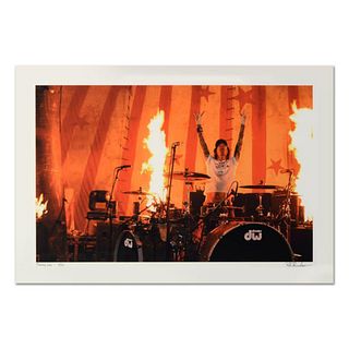 Rob Shanahan, "Tommy Lee" Hand Signed Limited Edition Giclee with Certificate of Authenticity.