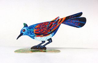 David Gershtein- Free Standing Sculpture "Gifted Bird"