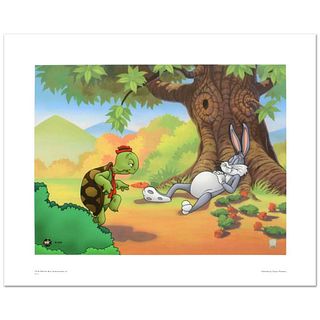 "Snooze, You Lose" Limited Edition Giclee from Warner Bros., Numbered with Hologram Seal and Certificate of Authenticity.