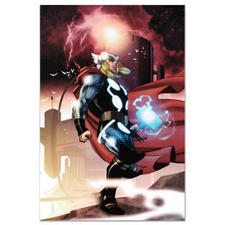 Marvel Comics "Thor #615" Numbered Limited Edition Giclee on Canvas by Joe Quesada with COA.