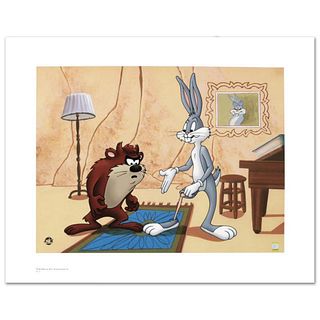 "Look No Meat" Limited Edition Giclee from Warner Bros., Numbered with Hologram Seal and Certificate of Authenticity.