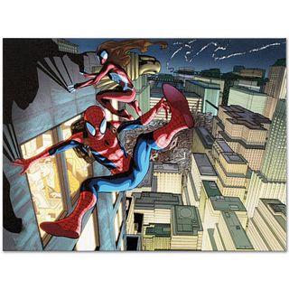 Marvel Comics "Ultimate Mystery #1" Numbered Limited Edition Giclee on Canvas by Rafa Sandoval with COA.