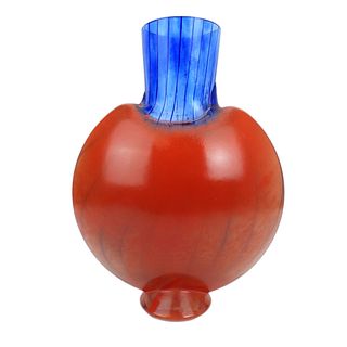 Large Kosta Boda Art Glass Vase