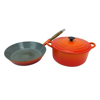 Le Creuset French Enameled Cast Iron Cookware