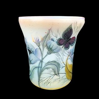 Erwin Eisch (b. 1927) Art Glass Vase