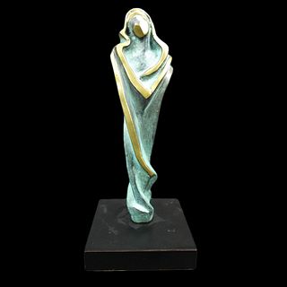 Gina Aranbasie (20th C. ) Bronze Sculpture