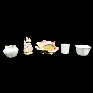 Five Vintage Assorted Porcelain Tableware