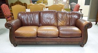 Leather Trend Leather Sofa.
