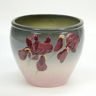 Weller Pottery "Iris" Jardiniere.