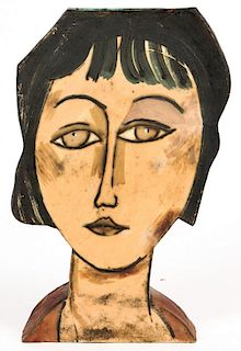 Meira Una (Israeli, 20th c.) "Modigliani", 1994