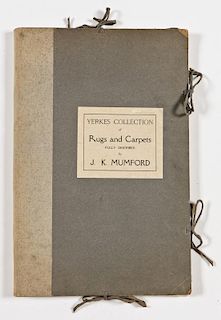 Rare Book: Yerkes Collection, JK Mumford, 1910, Folio