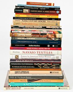 Library of Native American Art Reference Books