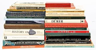Library of Art Reference Books
