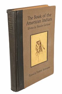 1923 1st Ed. "The Book of the American Indian"