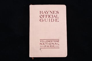 1912 Haynes Guide to Yellowstone National Park