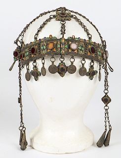 Old Moroccan Ceremonial Headdress
